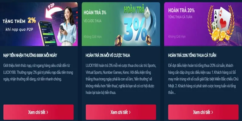 Cập nhật ưu đãi mới nhất từ 88clup